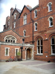 Wycliffe Hall, Oxford
